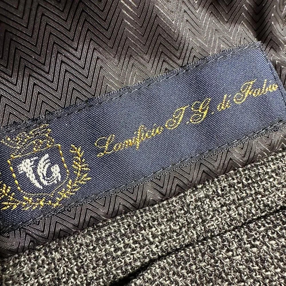 JOSEPH ABBOUD Mens Blazer Sport Coat Two Button Jacket 42R Italian Linen/Wool